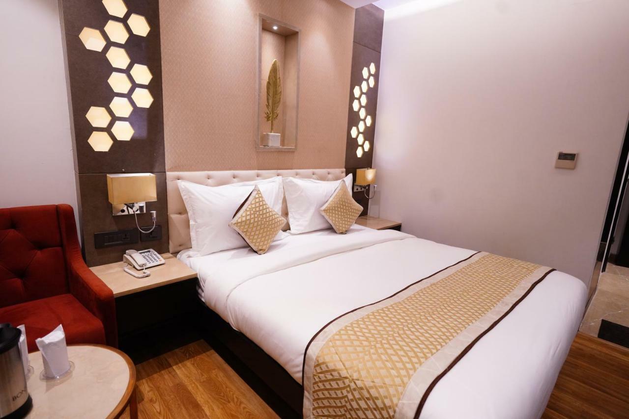 Hotel City Pride With Free Airport Pickup New Delhi Buitenkant foto
