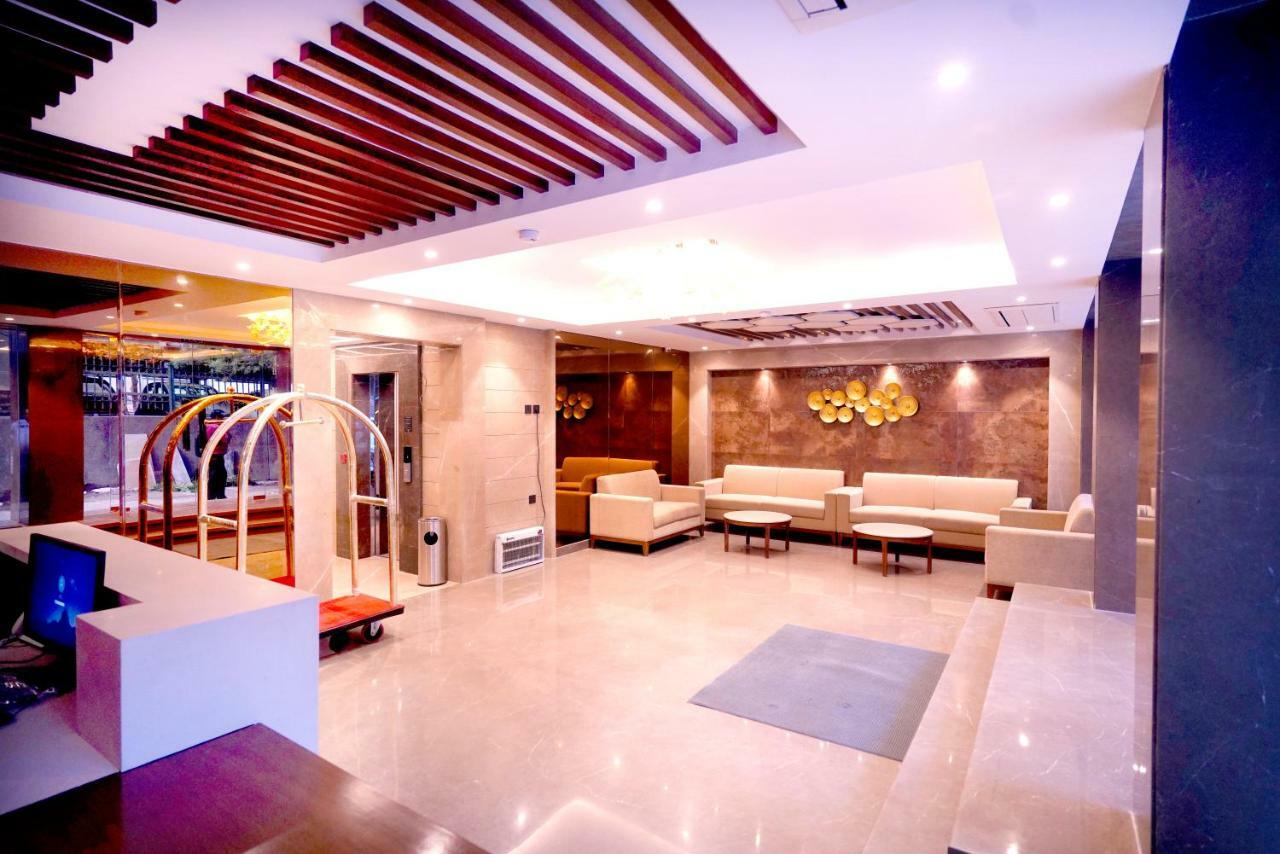 Hotel City Pride With Free Airport Pickup New Delhi Buitenkant foto
