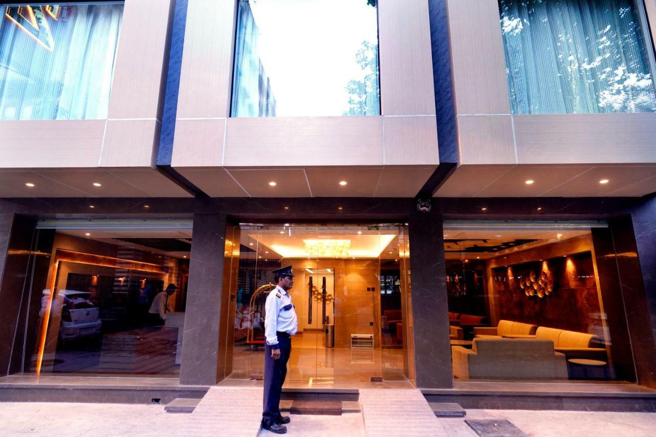 Hotel City Pride With Free Airport Pickup New Delhi Buitenkant foto